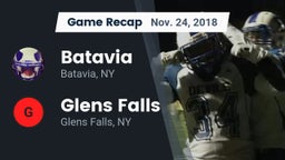 Recap: Batavia vs. Glens Falls  2018