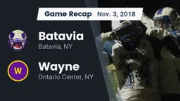 Recap: Batavia vs. Wayne  2018