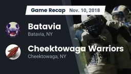 Recap: Batavia vs. Cheektowaga Warriors 2018