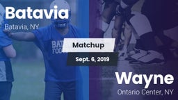 Matchup: Batavia vs. Wayne  2019