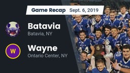 Recap: Batavia vs. Wayne  2019