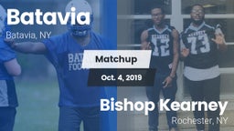 Matchup: Batavia vs. Bishop Kearney  2019