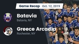 Recap: Batavia vs. Greece Arcadia  2019