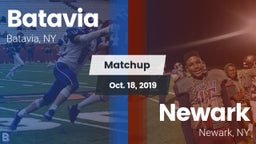 Matchup: Batavia vs. Newark  2019