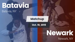 Matchup: Batavia vs. Newark  2019