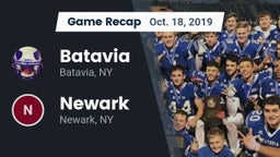 Recap: Batavia vs. Newark  2019