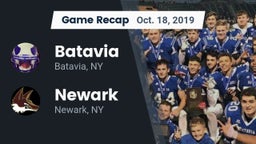 Recap: Batavia vs. Newark  2019