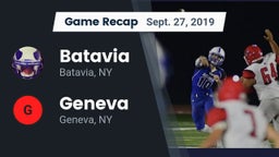 Recap: Batavia vs. Geneva  2019