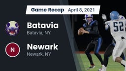 Recap: Batavia vs. Newark  2021