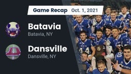 Recap: Batavia vs. Dansville  2021