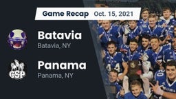 Recap: Batavia vs. Panama  2021