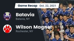 Recap: Batavia vs. Wilson Magnet  2021