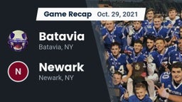 Recap: Batavia vs. Newark  2021