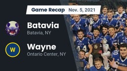 Recap: Batavia vs. Wayne  2021
