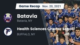 Recap: Batavia vs. Health Sciences Charter School 2021