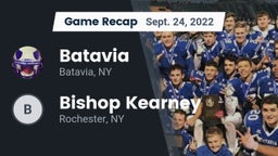 Recap: Batavia vs. Bishop Kearney  2022