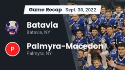 Recap: Batavia vs. Palmyra-Macedon  2022