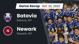 Recap: Batavia vs. Newark  2022