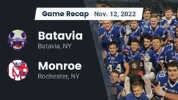 Recap: Batavia vs. Monroe  2022