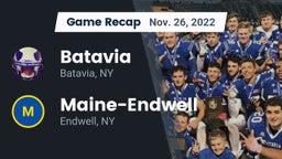 Recap: Batavia vs. Maine-Endwell  2022