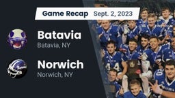 Recap: Batavia vs. Norwich  2023