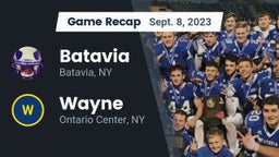 Recap: Batavia vs. Wayne  2023