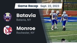 Recap: Batavia vs. Monroe  2023
