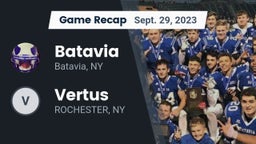 Recap: Batavia vs. Vertus  2023