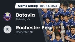 Recap: Batavia vs. Rochester Prep  2023
