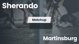 Matchup: Sherando  vs. Martinsburg  2016
