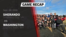 Recap: Sherando  vs. Washington  2016