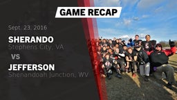 Recap: Sherando  vs. Jefferson  2016