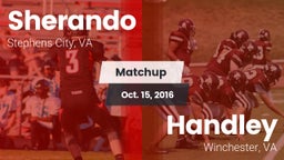 Matchup: Sherando  vs. Handley  2016