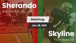 Matchup: Sherando  vs. Skyline  2016