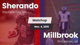 Matchup: Sherando  vs. Millbrook  2016