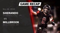 Recap: Sherando  vs. Millbrook  2016