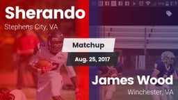 Matchup: Sherando  vs. James Wood  2017