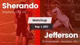 Matchup: Sherando  vs. Jefferson  2017