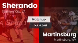 Matchup: Sherando  vs. Martinsburg  2017