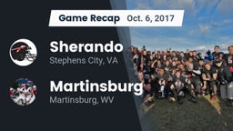 Recap: Sherando  vs. Martinsburg  2017