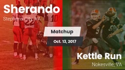 Matchup: Sherando  vs. Kettle Run  2017