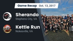 Recap: Sherando  vs. Kettle Run  2017