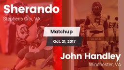 Matchup: Sherando  vs. John Handley  2017