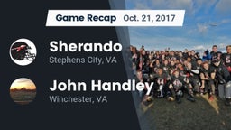 Recap: Sherando  vs. John Handley  2017