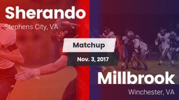Matchup: Sherando  vs. Millbrook  2017