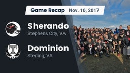 Recap: Sherando  vs. Dominion  2017