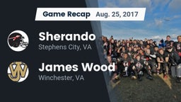 Recap: Sherando  vs. James Wood  2017