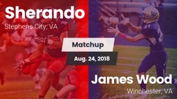 Matchup: Sherando  vs. James Wood  2018