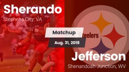 Matchup: Sherando  vs. Jefferson  2018