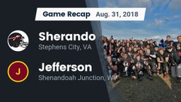 Recap: Sherando  vs. Jefferson  2018